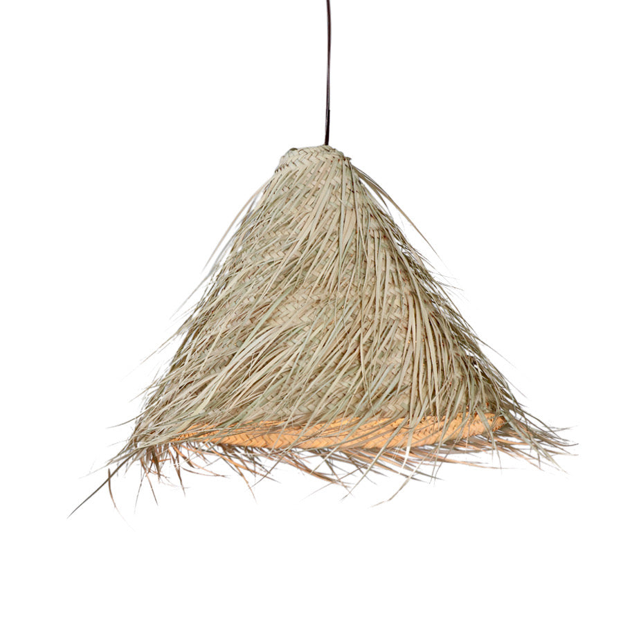 Moroccan Straw Hanging Lamp