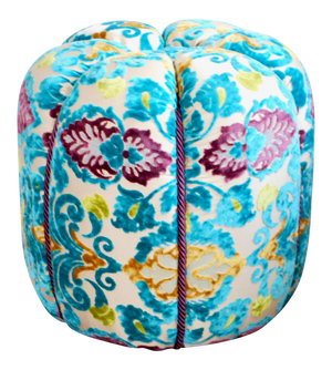 Moroccan Velvet Pouf