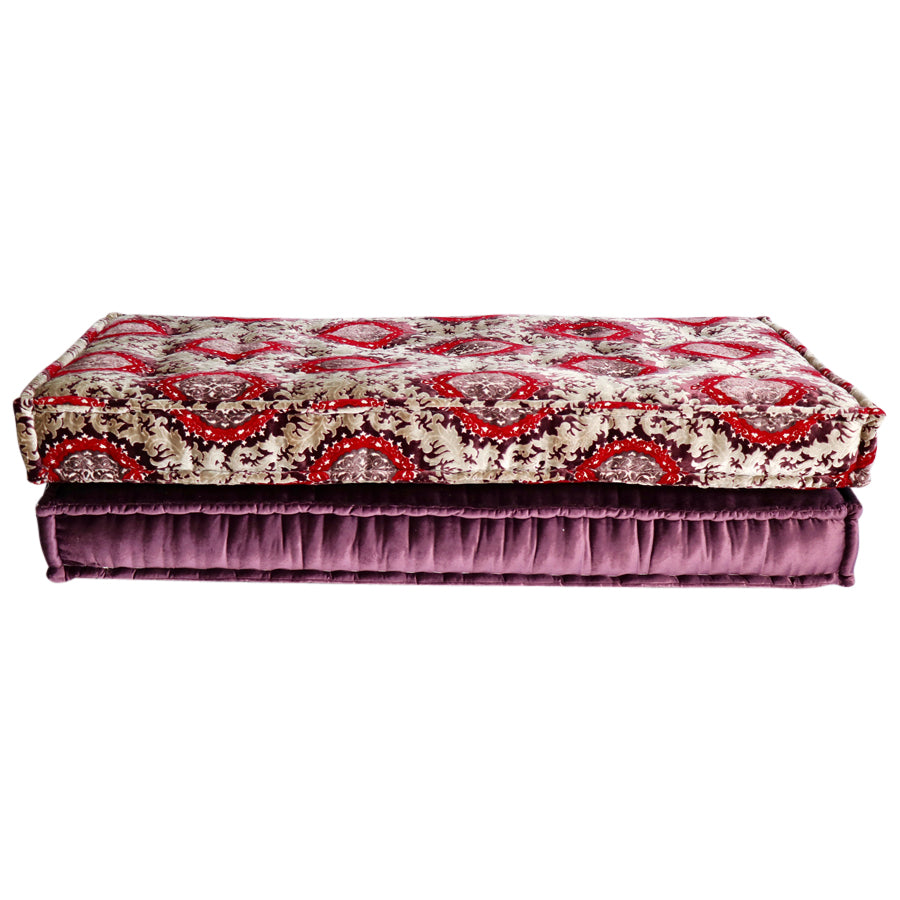 Moroccan Velvet Couch