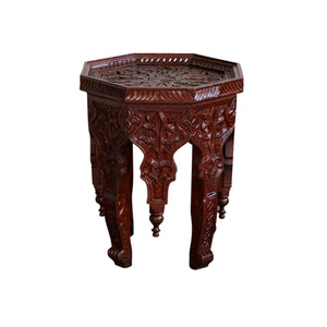 Moroccan Cedar Wood Table