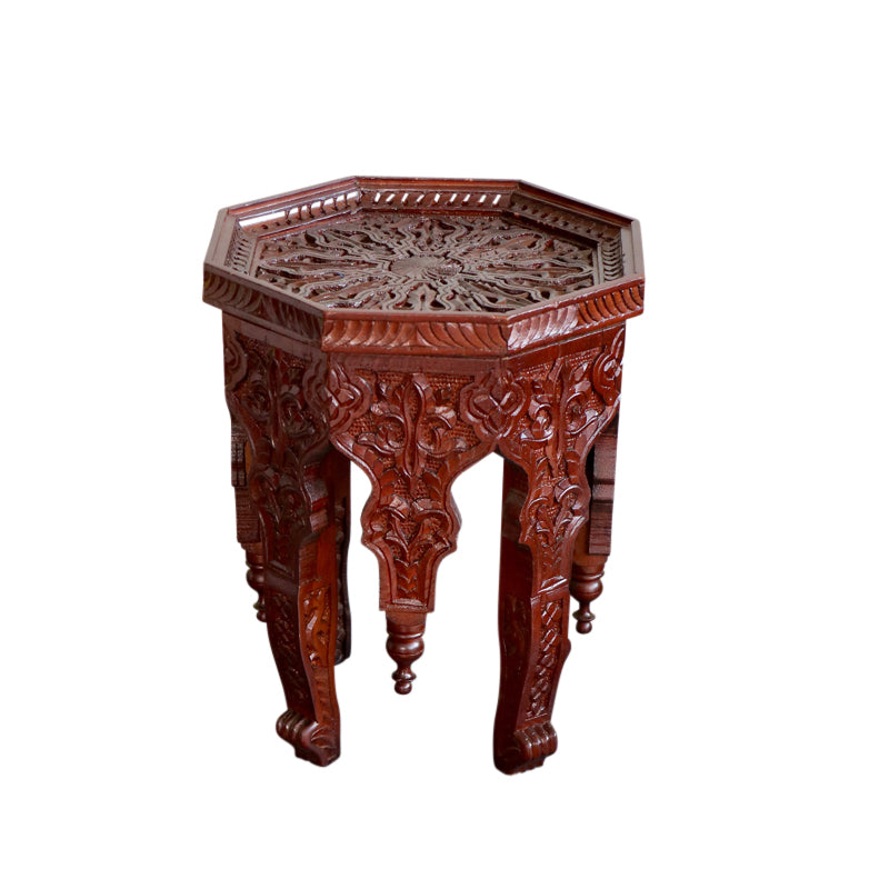 Moroccan Cedar Wood Table