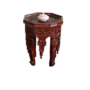 Moroccan Cedar Wood Table