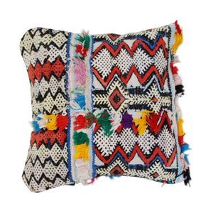 Berber Kilim Throw Pillow