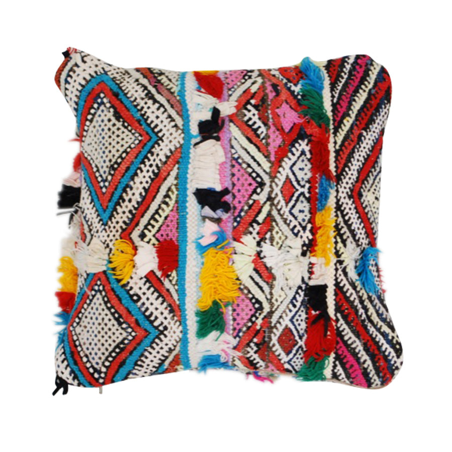 Berber Kilim Throw Pillow