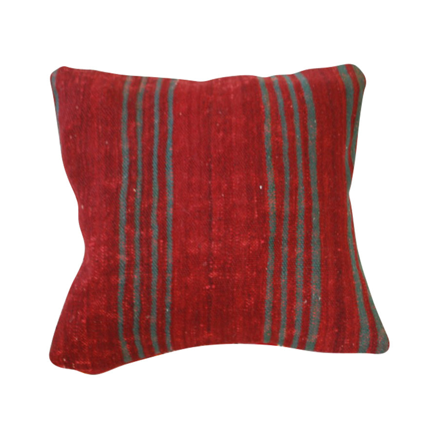 Red Berber Kilim Pillow