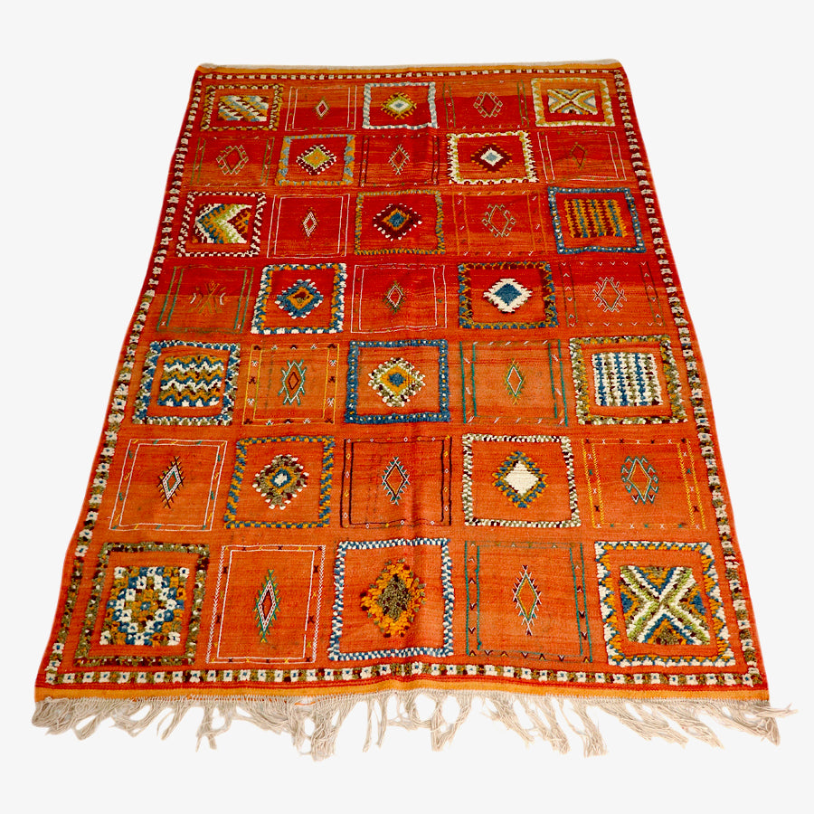 Berber Moroccan Rug - 58" x 97"