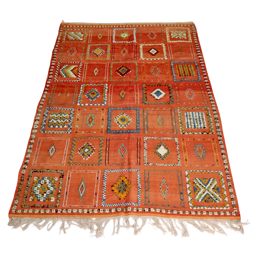 Berber Moroccan Rug - 58" x 97"