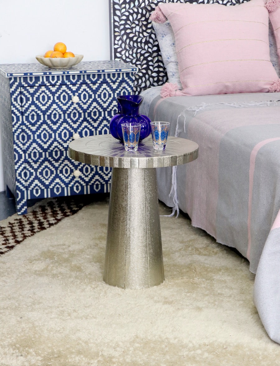 Emma Silver Coffee Table
