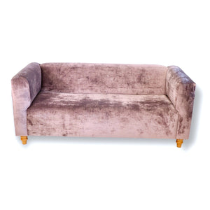 Orchid Tufted Sofa