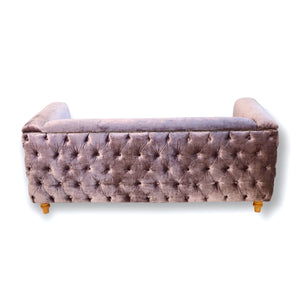 Orchid Tufted Sofa
