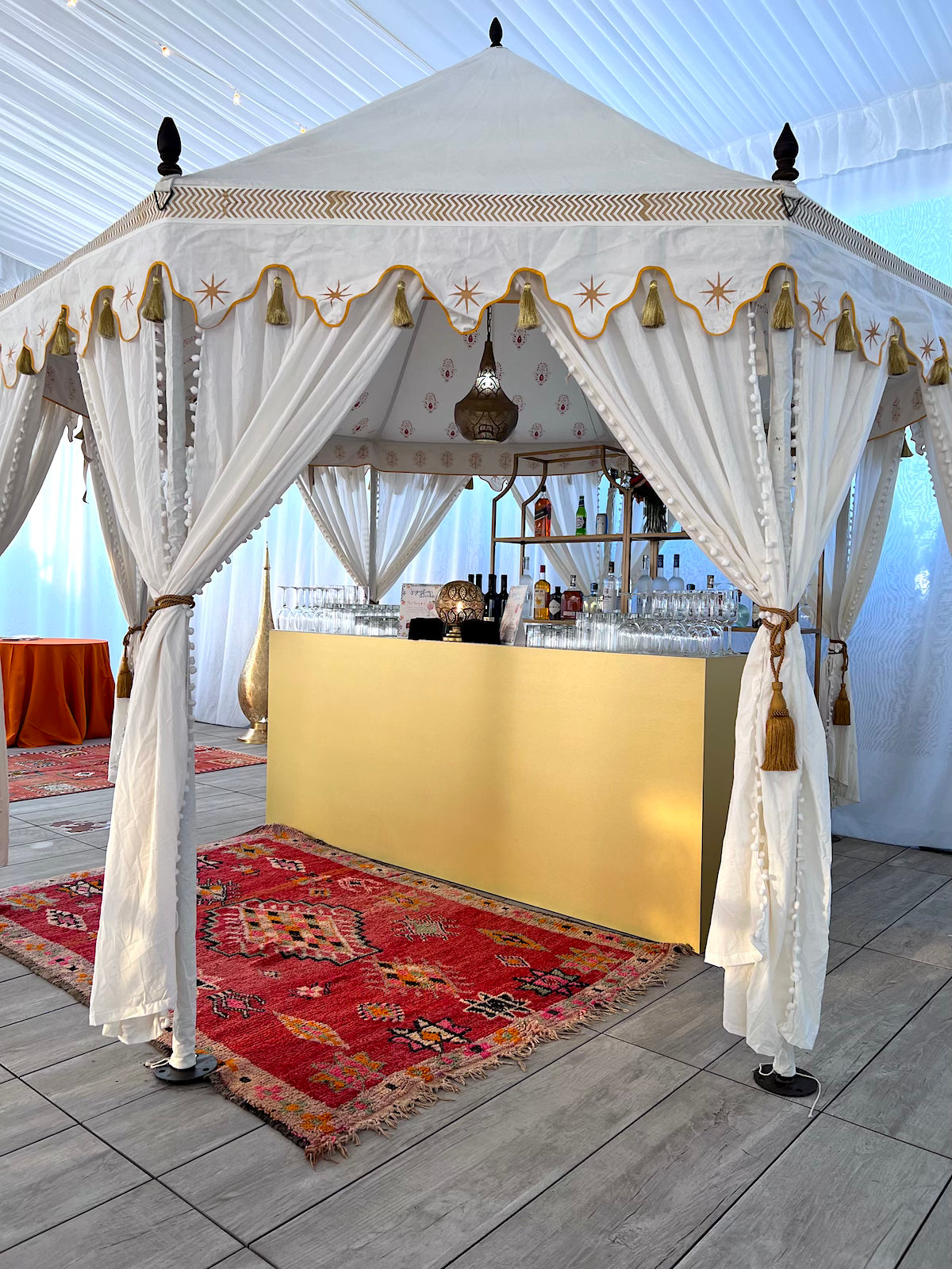 Pergola Tent by Sheherazade Event Design