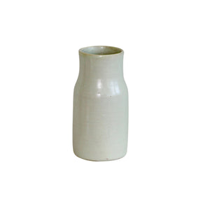 Moroccan  Ivory Pottery Vase