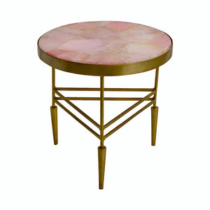 Rose Quartz Table