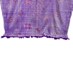 Silk Purple Sabra Rug