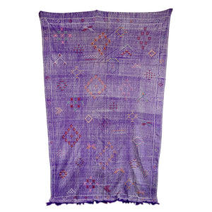 Silk Purple Sabra Rug