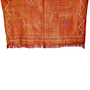 Silk Sabra Orange Rug