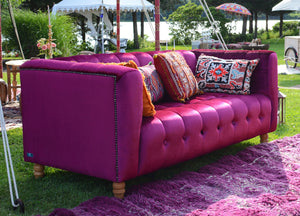 Zuza Pink Sofa