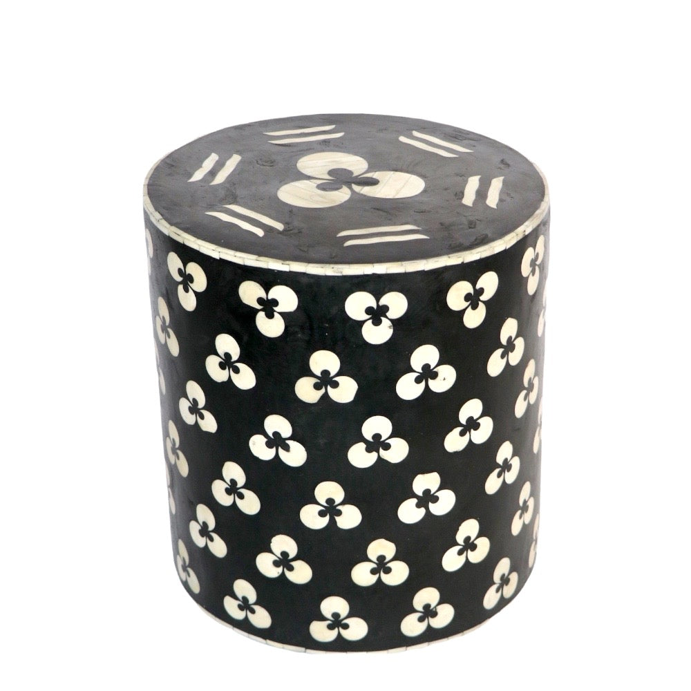 Black Bone Inlay Drum