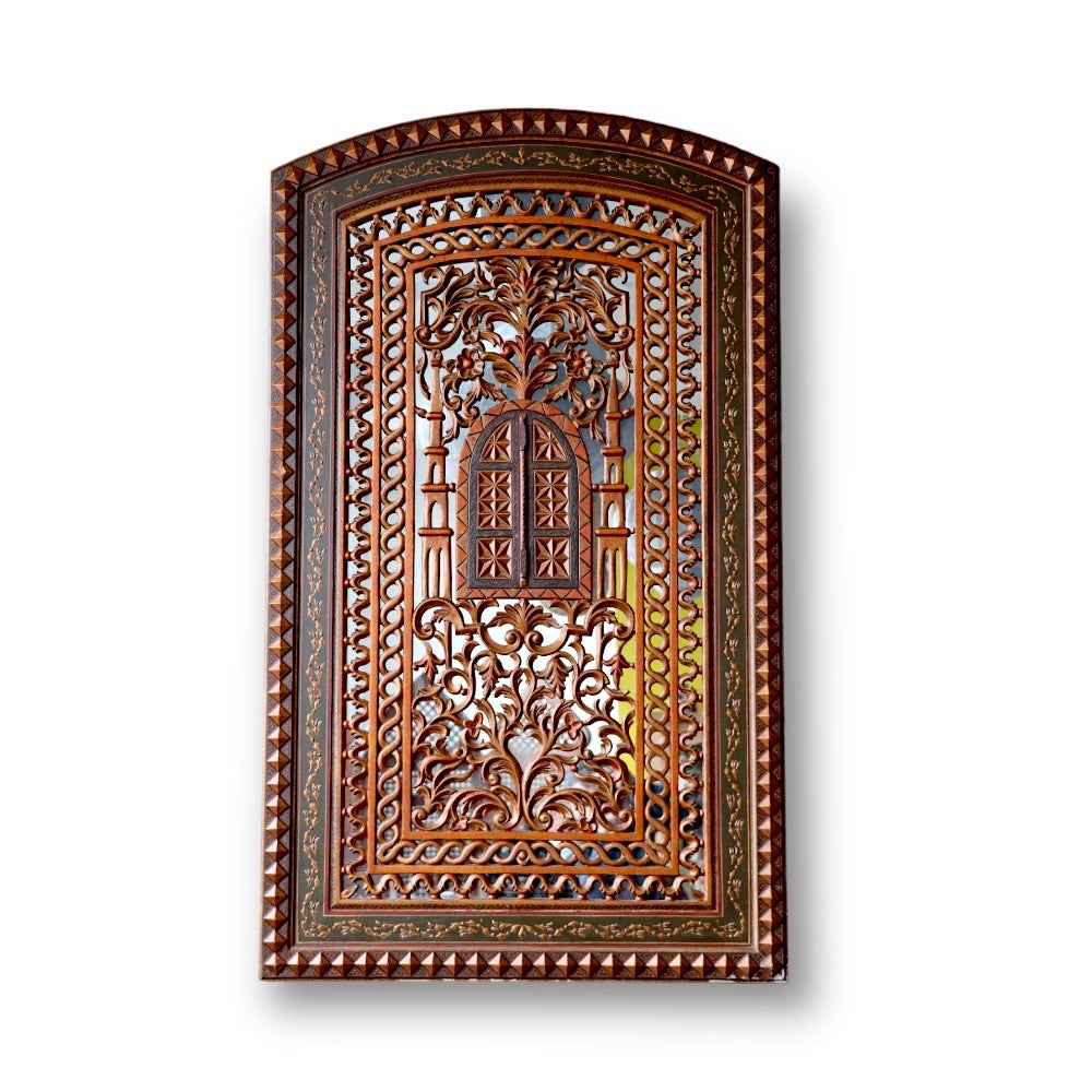 Moroccan furniture and décor collection for events, featuring intricate designs by Sheherazade Event