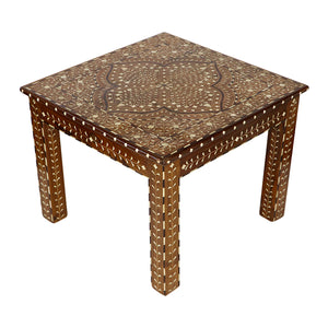 Syrian Bone Inlay Coffee Table