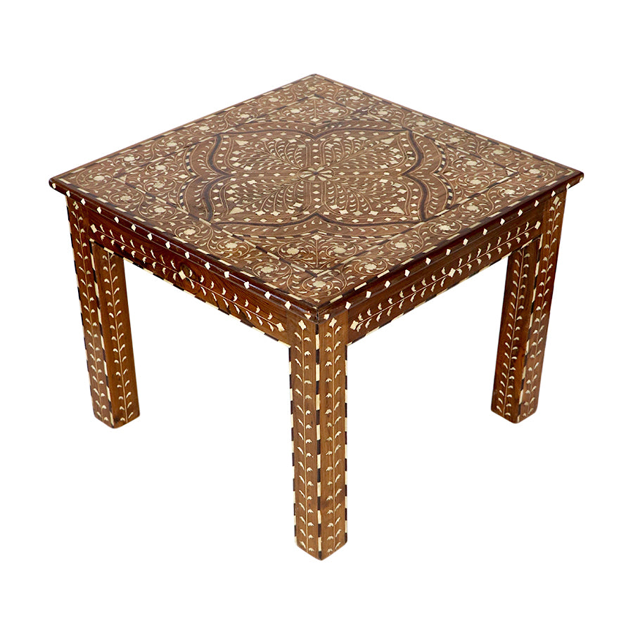 Syrian Bone Inlay Coffee Table