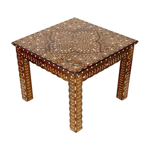 Syrian Bone Inlay Coffee Table