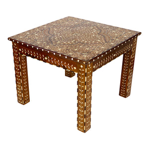 Syrian Bone Inlay Coffee Table