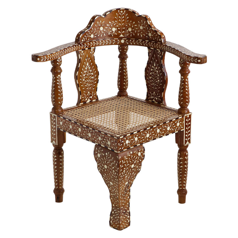 Bone Inlay Chair