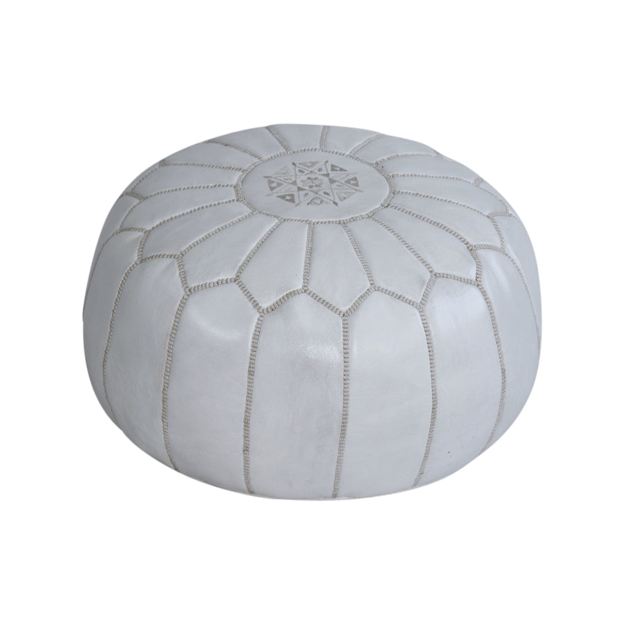 Moroccan poufs rental