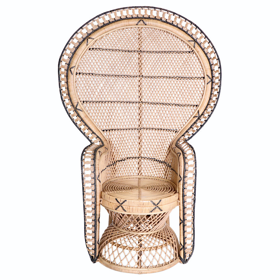 Peacock Wicke Chair