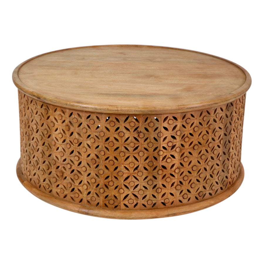 Jain Drum Coffee Table