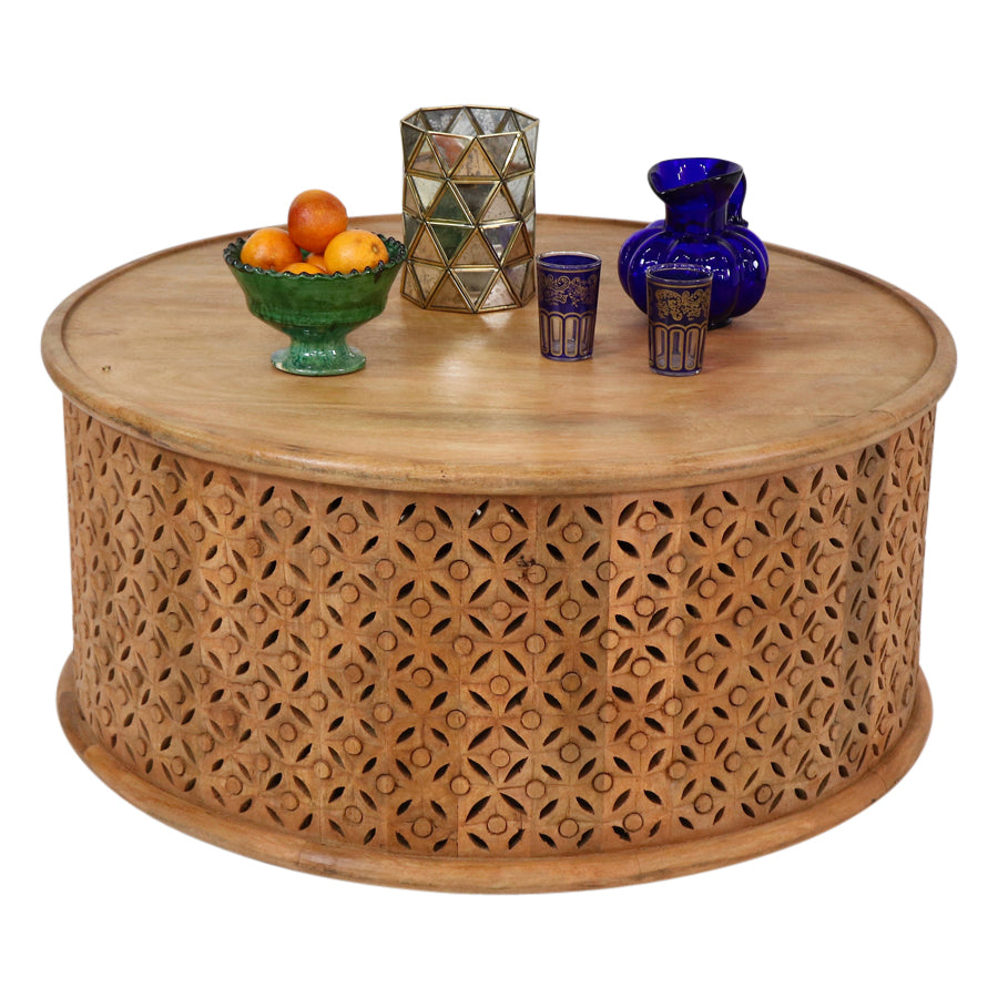 Jain Drum Coffee Table