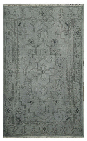 Grey Over-dyed Rug