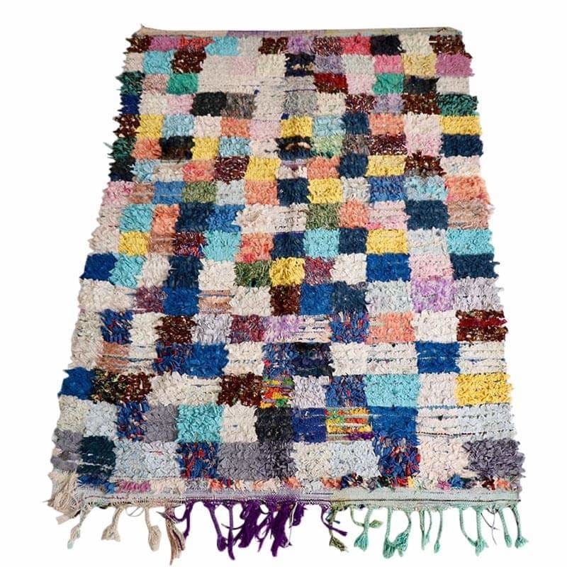 Boucherouite Rug